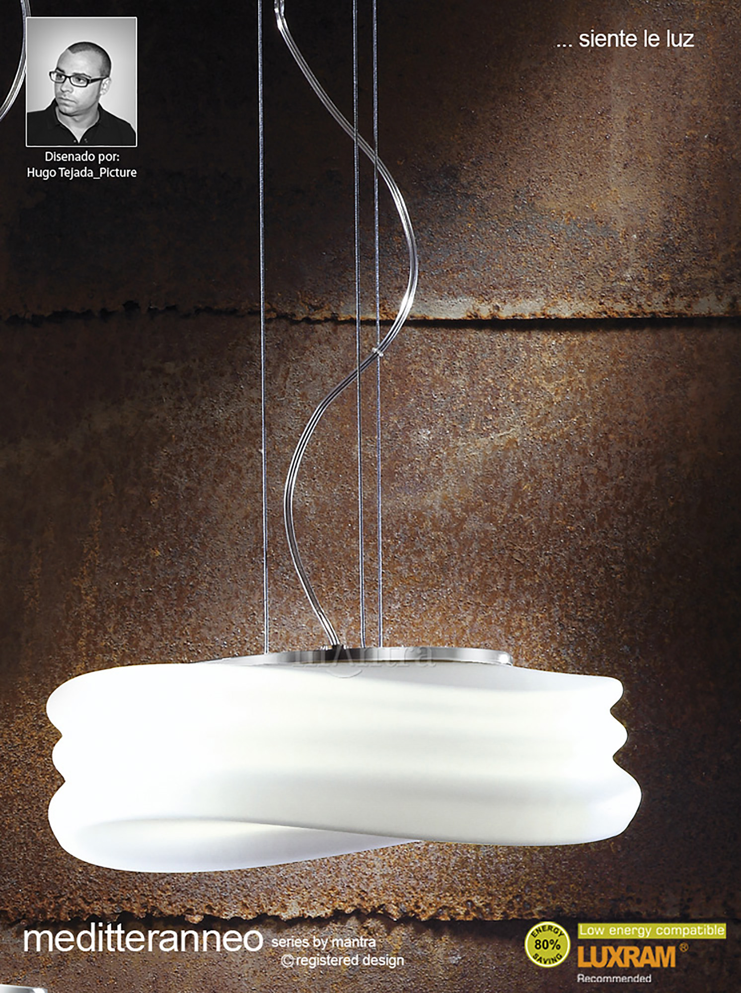 Mediterraneo Ceiling Lights Mantra Single Pendant